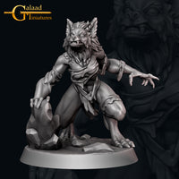 Werewolf 02 by Galaad Miniatures