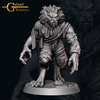 Werewolf 03 by Galaad Miniatures