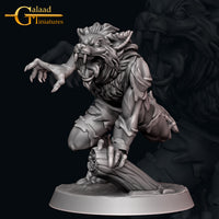 Werewolf 04 by Galaad Miniatures