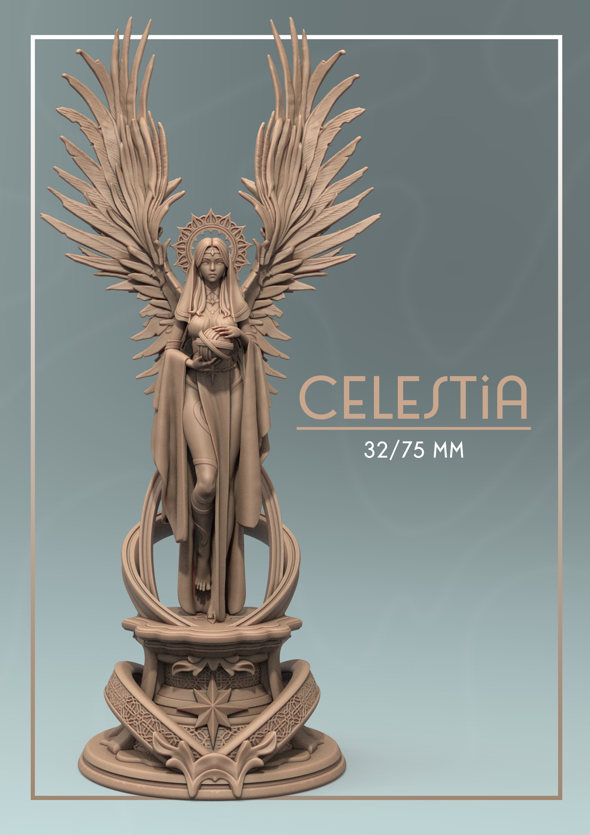 Celestia Angel by Dungeons & Maidens