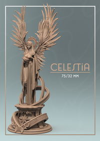 Celestia Angel by Dungeons & Maidens