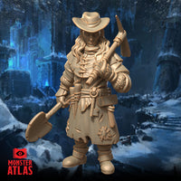 Northern Grave Warden by Monster Atlas