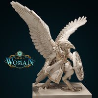 Aarakocra Cleric - Ragna by DnD Is A Woman