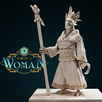 Aarakocra Druid - Criann by DnD Is A Woman