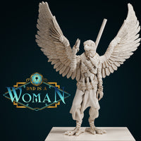 Aarakocra Monk - Kebei by DnD Is A Woman