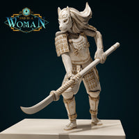 Aasimar Fighter - Rina by DnD Is A Woman
