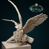 Aasimar Oathbreaker Paladin - Selene by DnD Is A Woman