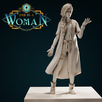 Aasimar Sorcerer - Sophia by DnD Is A Woman