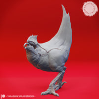 Abyssal Chicken 04 by Yasashii Kyojin Studios