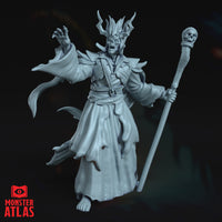 Undead Archlich (Acererak) by Monster Atlas