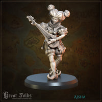 Aisha by Great Grimoire