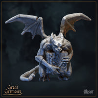 Gargoyle 01 by Great Grimoire