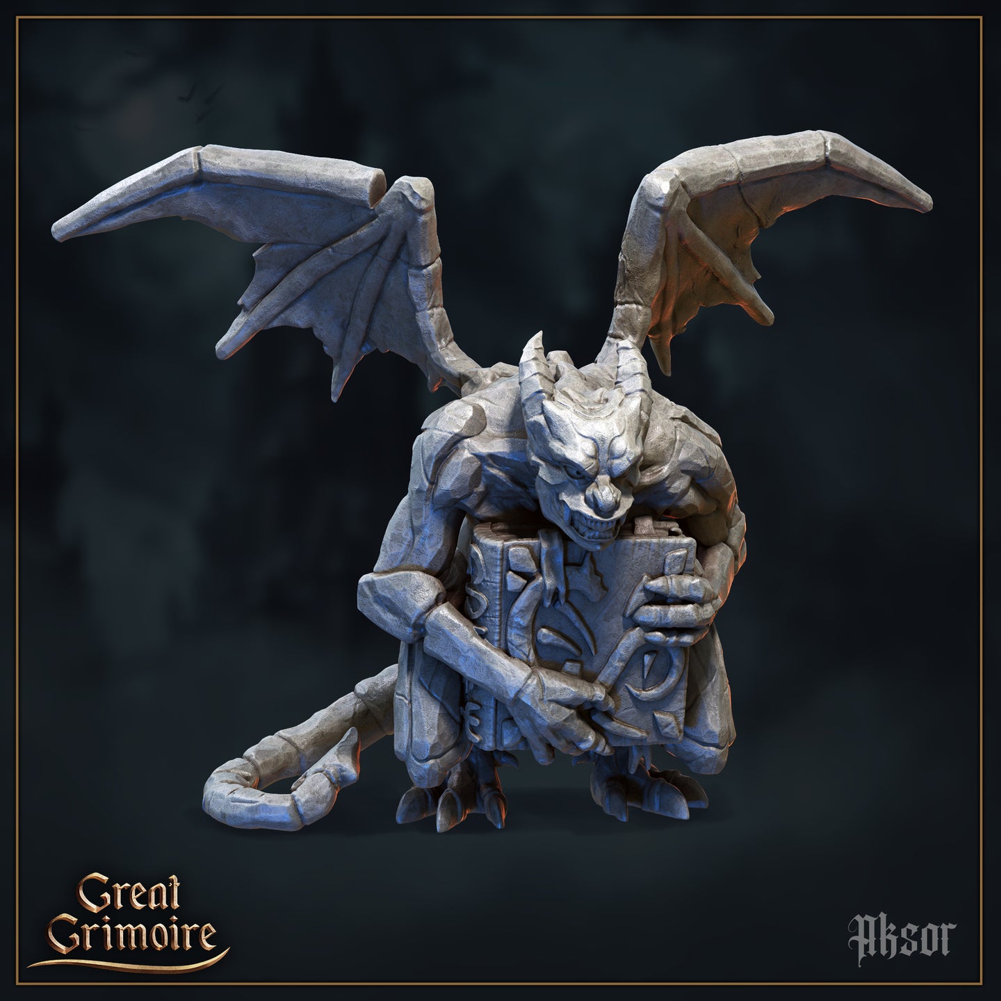 Gargoyle Bundle by Great Grimoire
