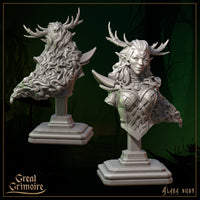 Alara Bust by Great Grimoire