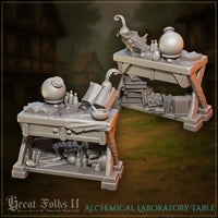 Alchemist's Table by Great Grimoire