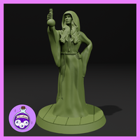 Alchemist Witch by Ella's Arcanum Minis