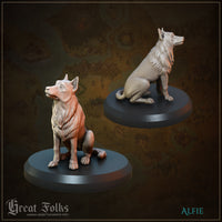 Alfie by Great Grimoire
