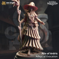 Adept of Evocation (Alia of Ardis) by DM Stash