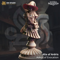 Adept of Evocation (Alia of Ardis) Bust by DM Stash