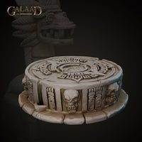 Aztec Altar 01 by Galaad Miniatures