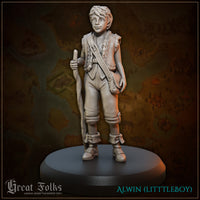 Alwin by Great Grimoire
