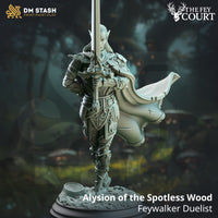 Feywalker Duelist (Alysion of the Spotless Wood) by DM Stash