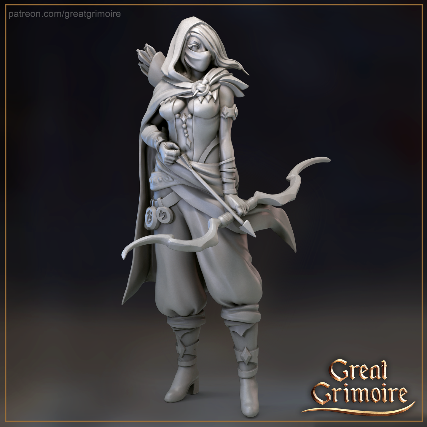 Sand Mercenary Bundle by Great Grimoire