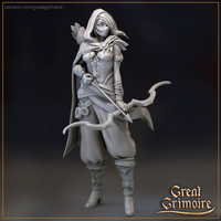 Sand Mercenary 01 by Great Grimoire