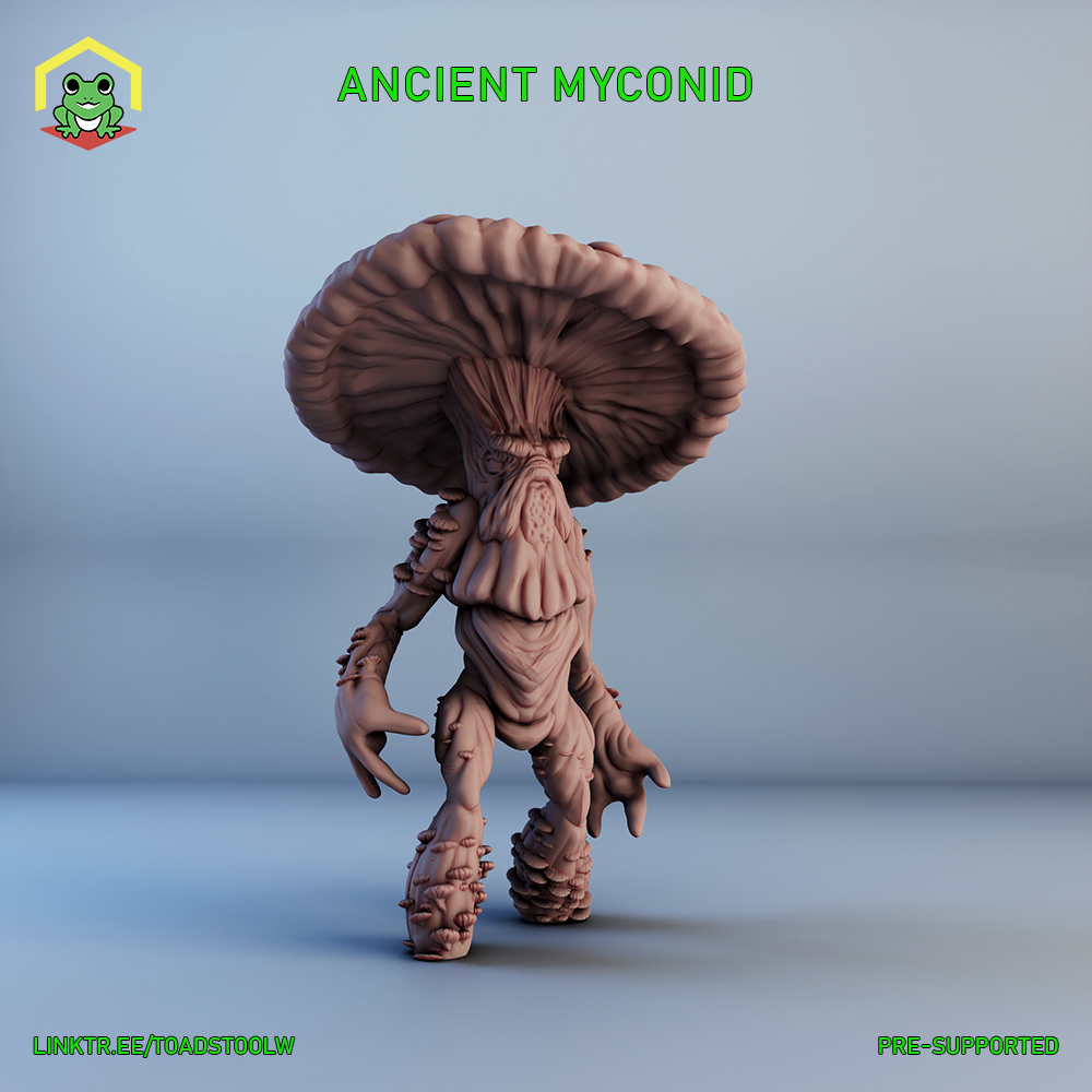 Ancient Myconid by The Toadstool Weaver