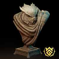 Anurak, the Zephyr Bust by The Witchguild