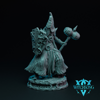 Apostle of the Faceless King 01 by Witchsong Miniatures
