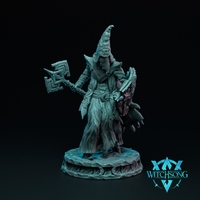 Apostle of the Faceless King 04 by Witchsong Miniatures
