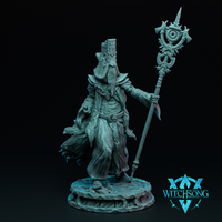 Apostle of the Faceless King 05 by Witchsong Miniatures