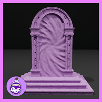 Arcane Portal Active by Ella's Arcanum