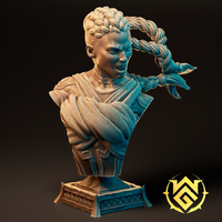 Arcburn Brawler Bust by The Witchguild