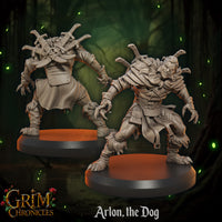 Rogue Bandit Arlon the Dog by Great Grimoire