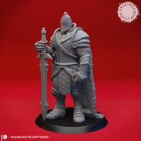 Armourded Fighter Bundle by Yasashii Kyojin Studios