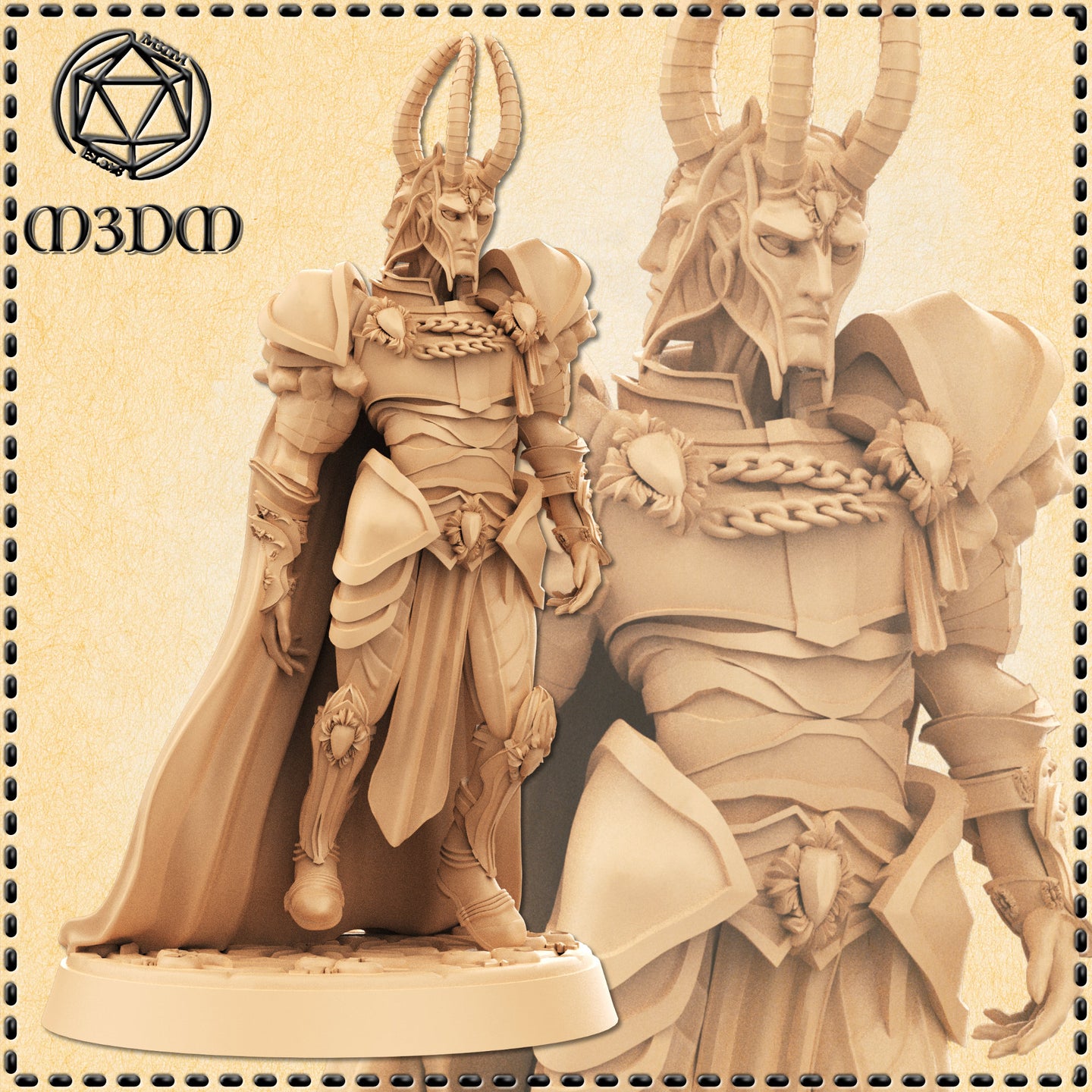 Astral Emperor Casual by Mia Kay M3DM