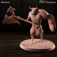 Minotaur by Atlanticus Arts
