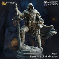 Warlock (Ator Revenant of Vindication) by DM Stash