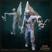 Undead Horde Pirate Bundle by Great Grimoire