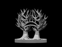 Awakened Shrub w/ No Leaves MM2025 by MZ4250