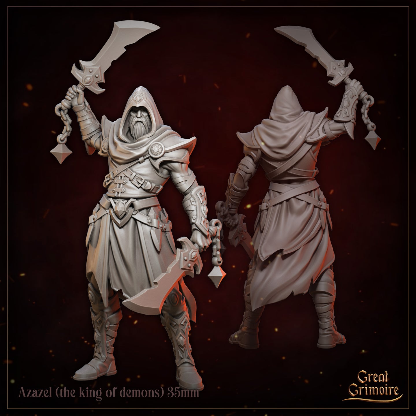 Azazel by Great Grimoire