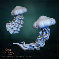 Underwater Sentinel 02 by Great Grimoire