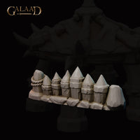 Barricade 01 by Galaad Miniatures