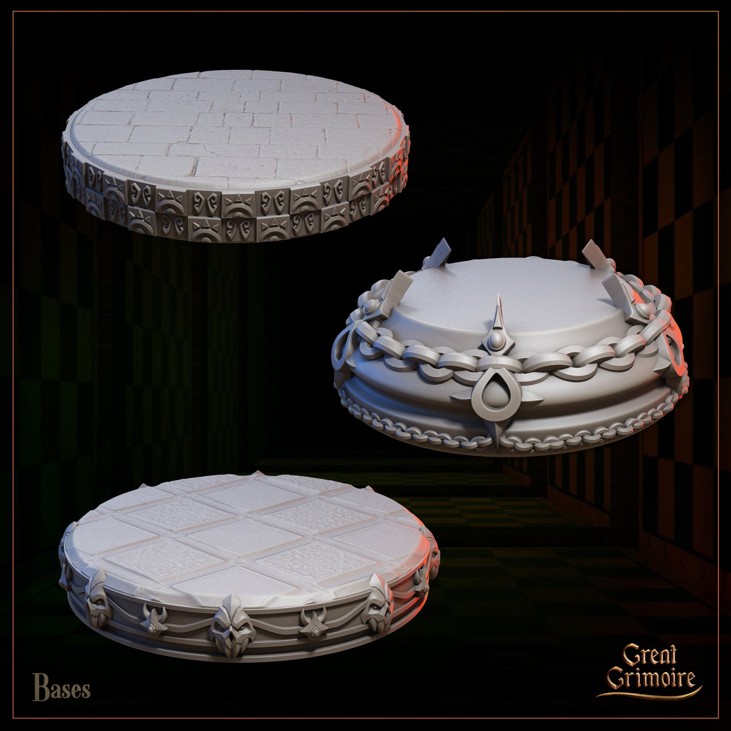 Umbral Sentinel Pawn 03 by Great Grimoire