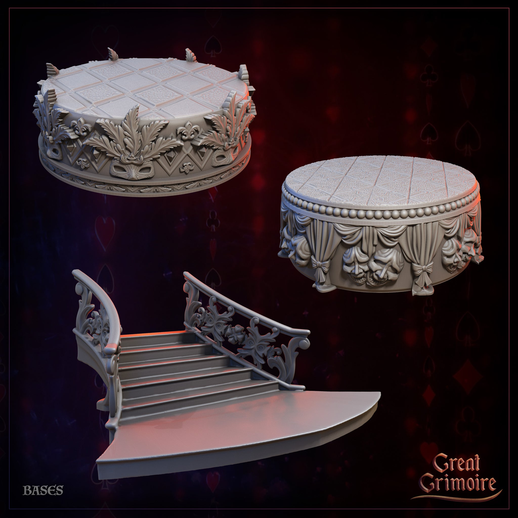 Obsidian Sentinel 03 by Great Grimoire