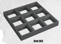 Base Grid (3x3) by Dungeon Blocks