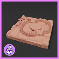 Bear Trap with Base by Ella's Arcanum