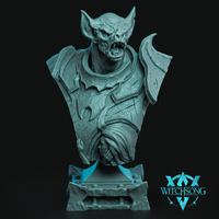 Beladrin's Anguish Bust by Witchsong Miniatures